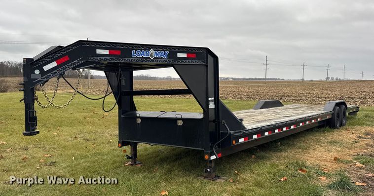 2017 Load trail equipment trailer - ER0303