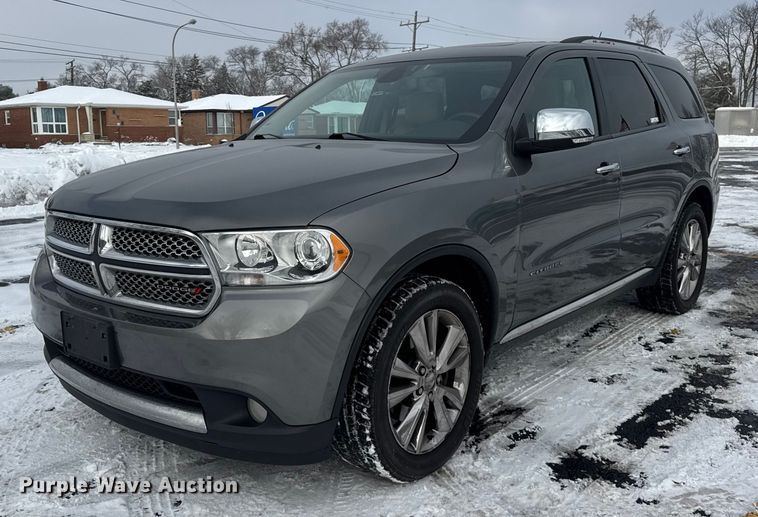 2013 Dodge Durango Citadel SUV - ER0308