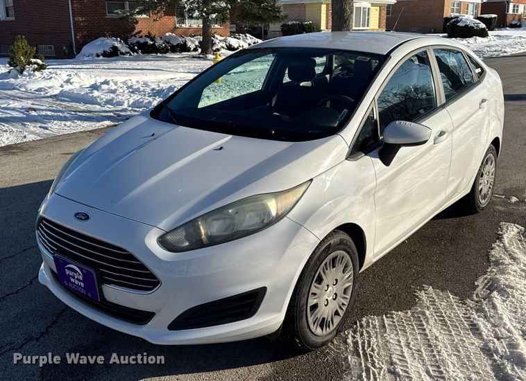 2018 Ford Fiesta  - ER0323
