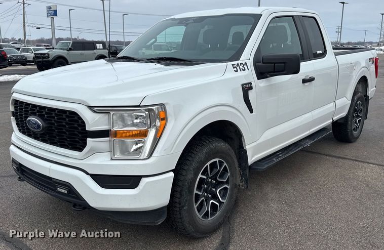 2022 Ford F150 SuperCab pickup truck - ER0344