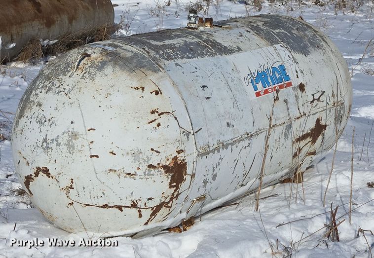 Trinity Steel Co propane tank - ES2571
