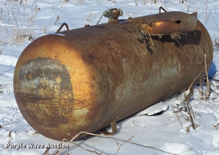 Beaird propane tank - ES2572