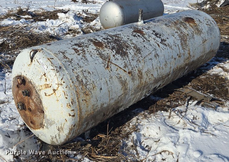 North Texas Tank Co. propane tank - ES2581