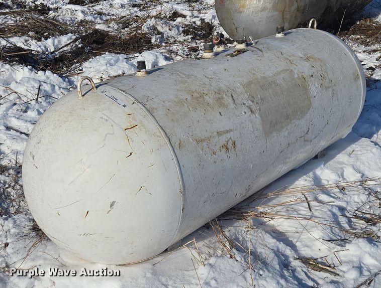 Trinity Industries propane tank - ES2583