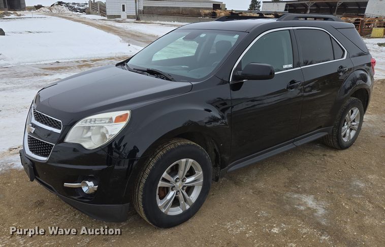 2013 Chevrolet Equinox LT SUV - ES2627