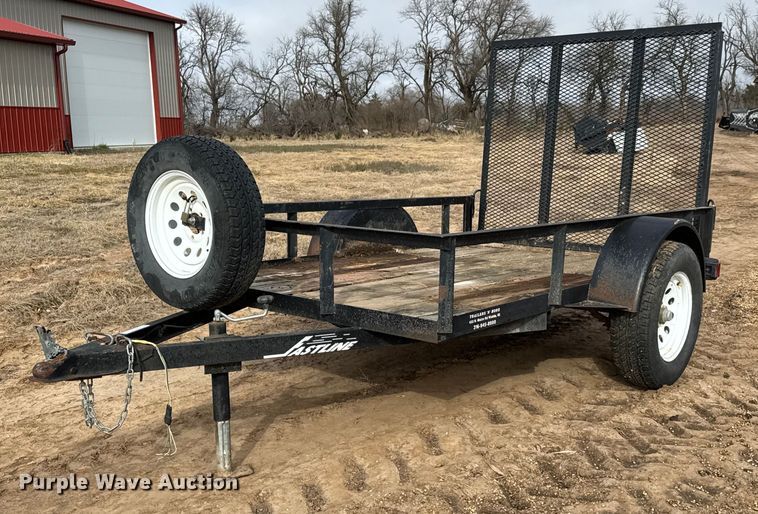 2007 Fastline utility trailer - ET4004