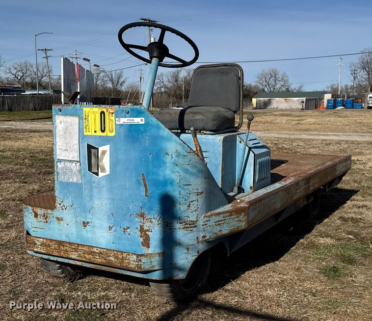 1979 Kalamazoo 2500B4LW Speed truck utility cart - ET4036
