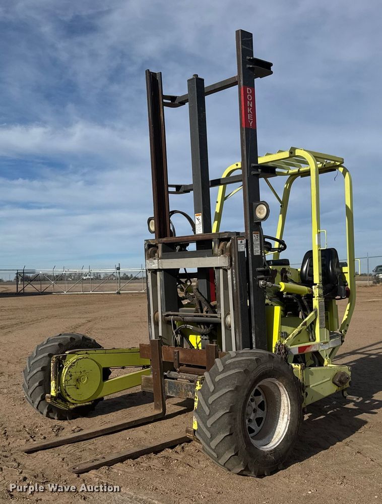2008 Donkey M13-5K forklift - ET4056
