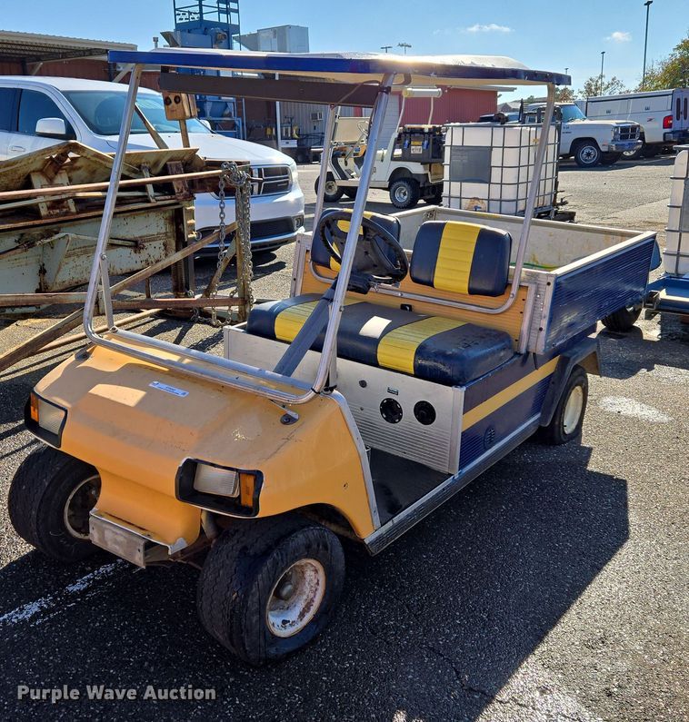 Club Car golf cart - ET5282