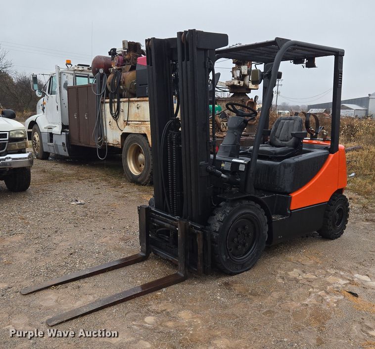 Doosan G25E-5 forklift - ET5294