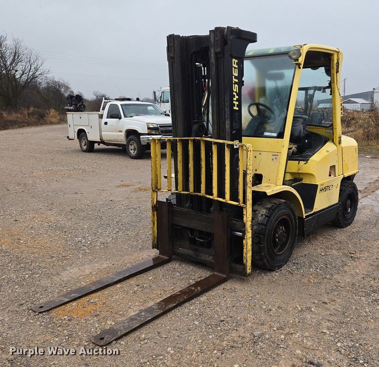 Hyster H90XMS forklift - ET5295