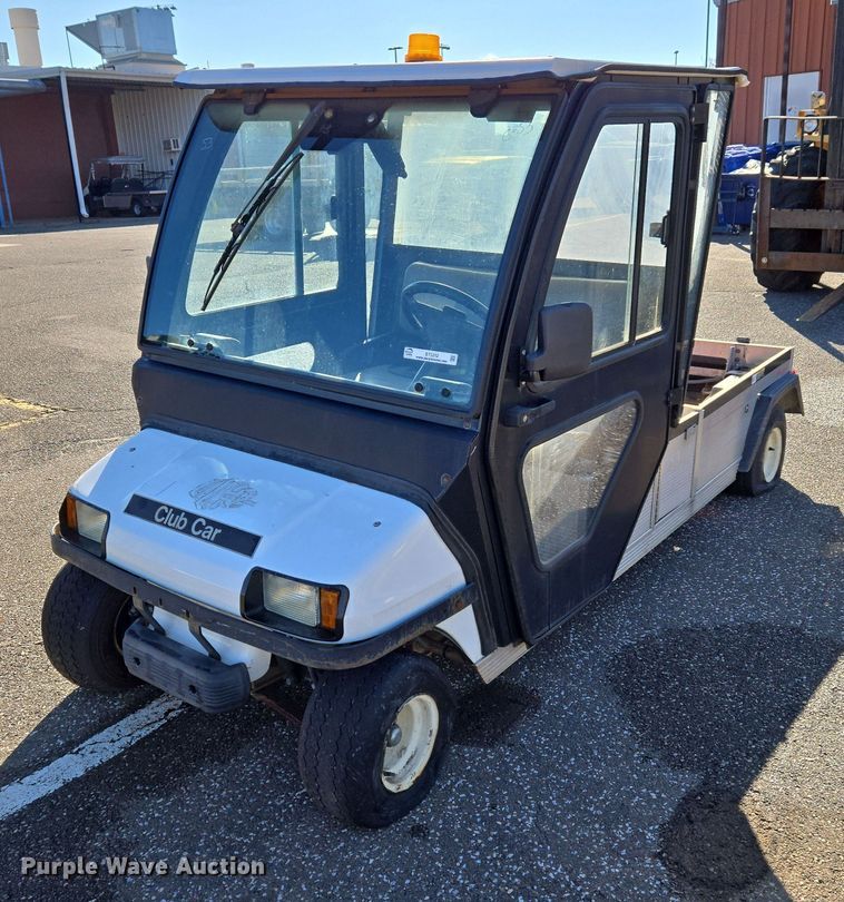 Club Car golf cart - ET5312