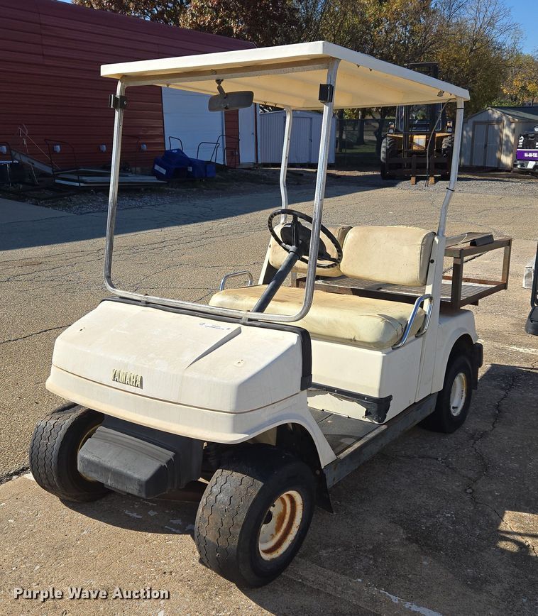 Yamaha golf cart - ET5314
