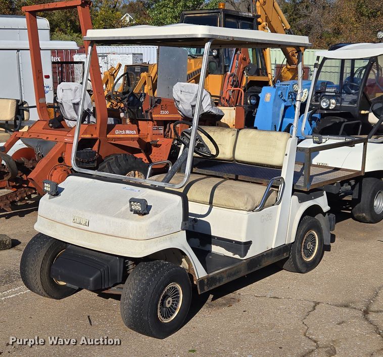 Yamaha golf cart - ET5315