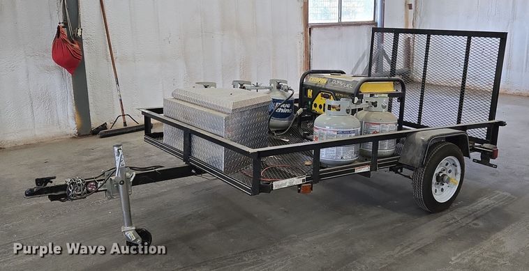 2019 Carry-On Trailer Corp. 5X8G utility trailer - ET5334