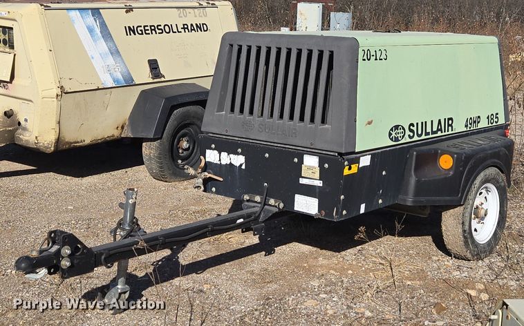 Sullair 49HP185DPQJDi4 EPA air compressor - ET5394