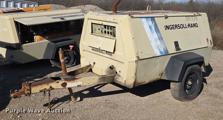 Ingersoll Rand P185WJD air commodity cart - ET5395