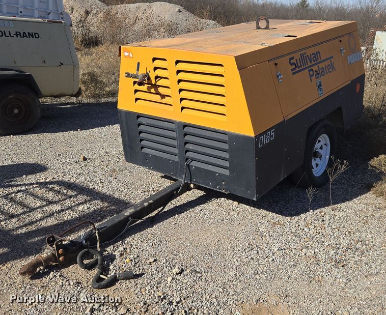Sulivan palatek D185PJD air compressor - ET5397