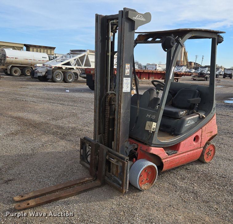 Linde H18CT-03 forklift - ET5401
