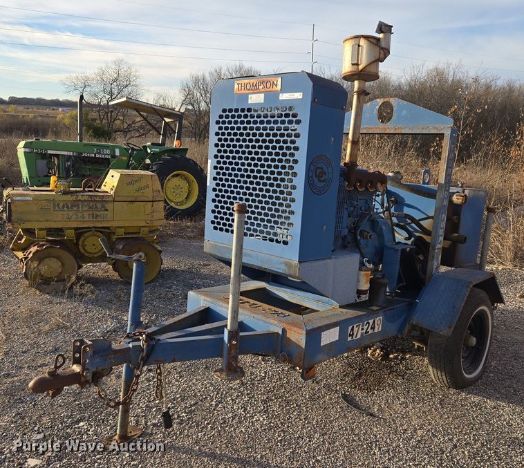 Thompson pump - ET5408