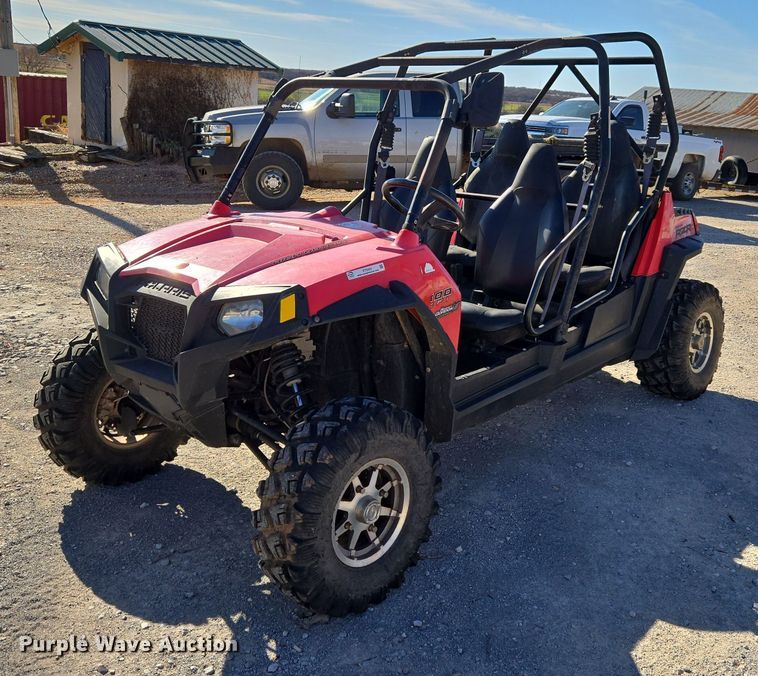 2013 Polaris RZR4 800 utility vehicle - ET5422