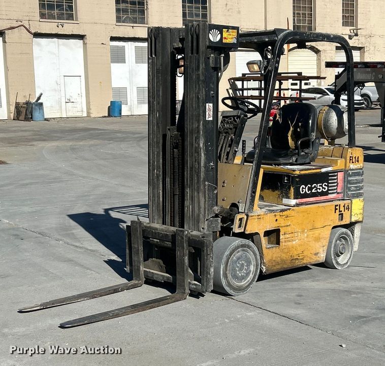 Daewoo GC25S forklift - ET6724