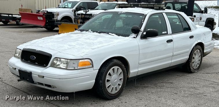 2008 Ford Crown Victoria Police Interceptor  - ET6728