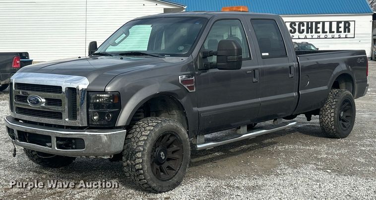 2008 Ford F350 Super Duty Crew Cab pickup truck - ET6751