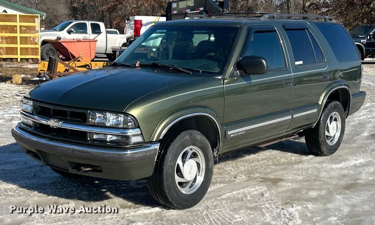 2001 Chevrolet Blazer SUV - ET6754