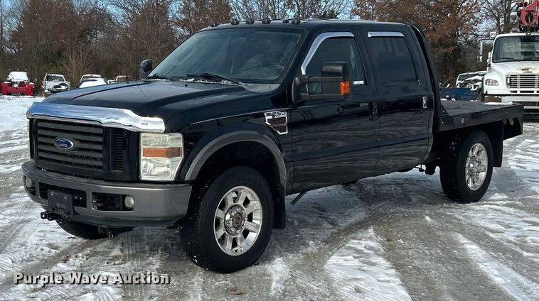 2008 Ford F250 Super Duty Crew Cab pickup truck - ET6756