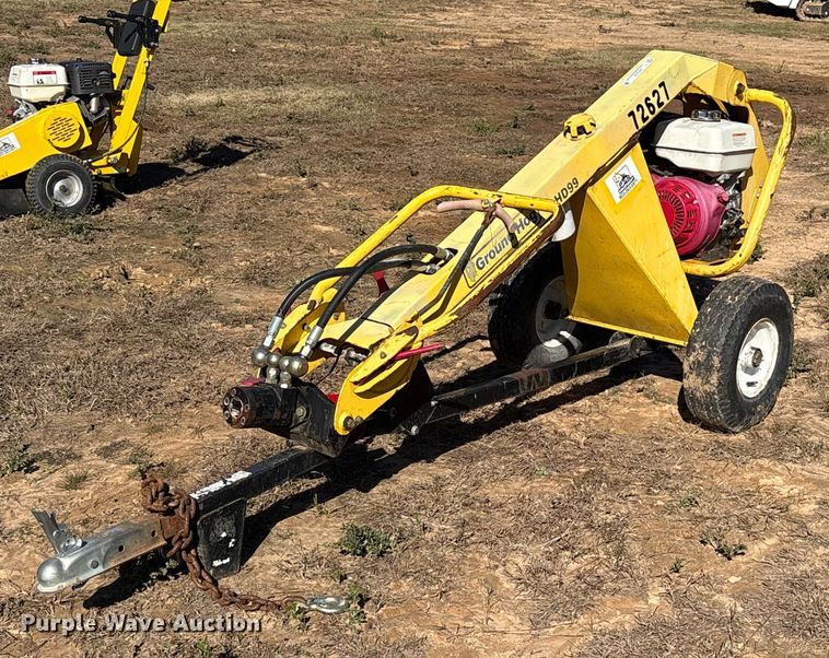 2014 Ground hog HD99 portable auger - ET7413
