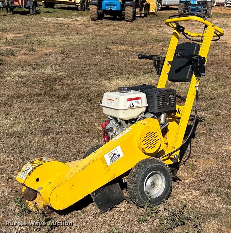 2017 PowerTek 1213P stump grinder - ET7414