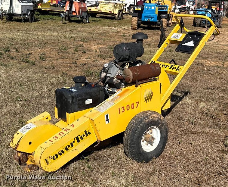 2017 PowerTek 16-20P stump grinder - ET7415