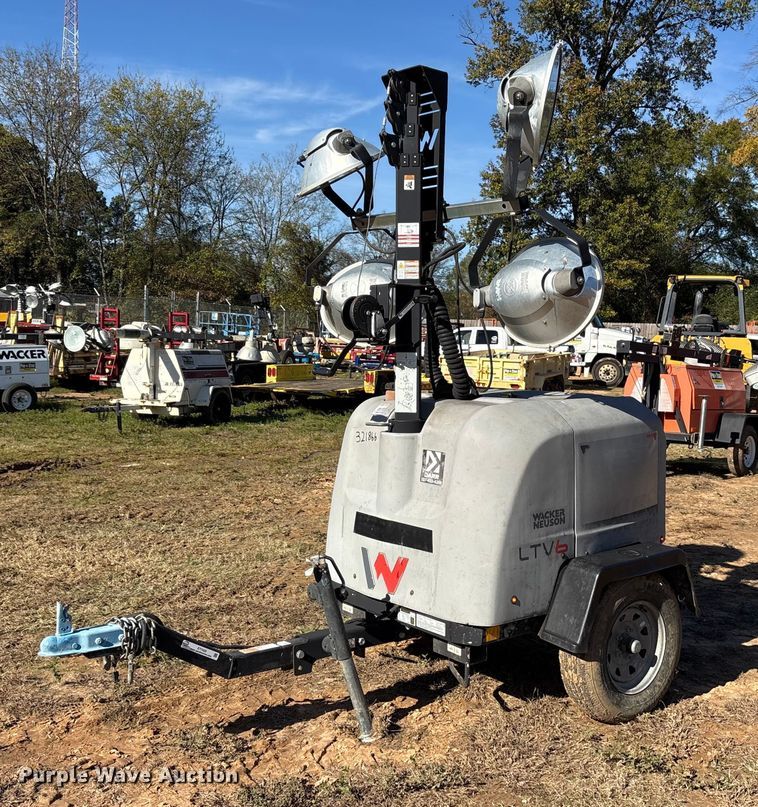 2018 Wacker Neuson LTV6 light plant - ET7425