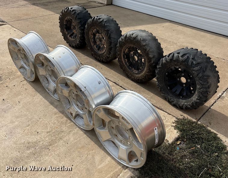 Tires and wheels - EU0138