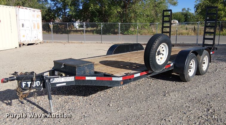 2003 SPME equipment trailer - EU2538