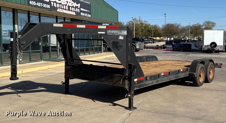 2012 Tex-Mex Mfg. Co. equipment trailer - EU5394