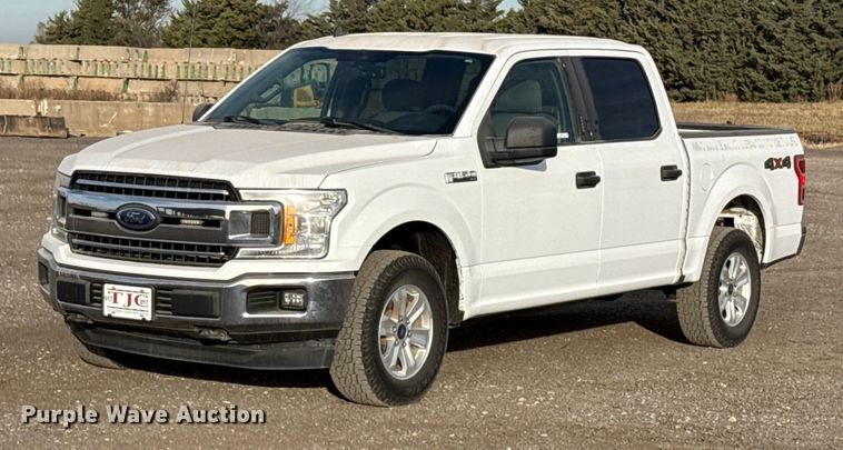 2020 Ford F150 SuperCrew pickup truck - EU5446