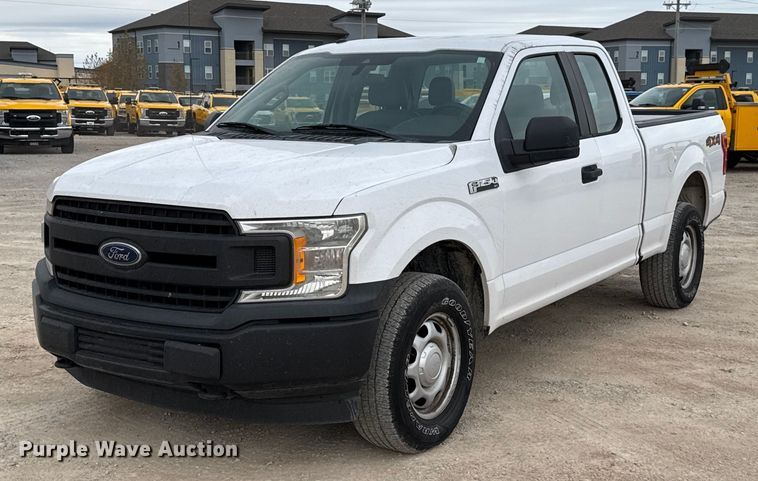 2019 Ford F150 XL SuperCab pickup truck - EU5460