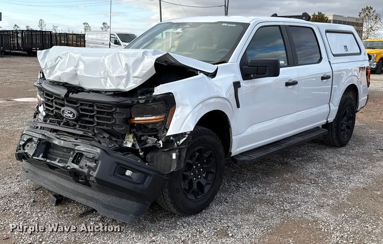 2024 Ford F150 SuperCrew pickup truck - EU5465