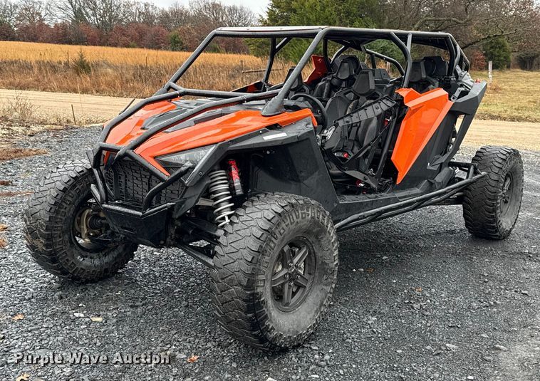 2023 Polaris RZR Turbo 4 Ultimate utility vehicle - EU5487