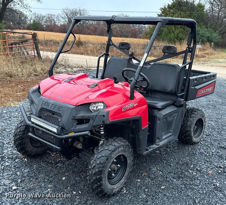 2020 Polaris Ranger 570 EFI utility vehicle - EU5488