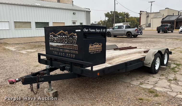 2002 PJ utility trailer - EU6235