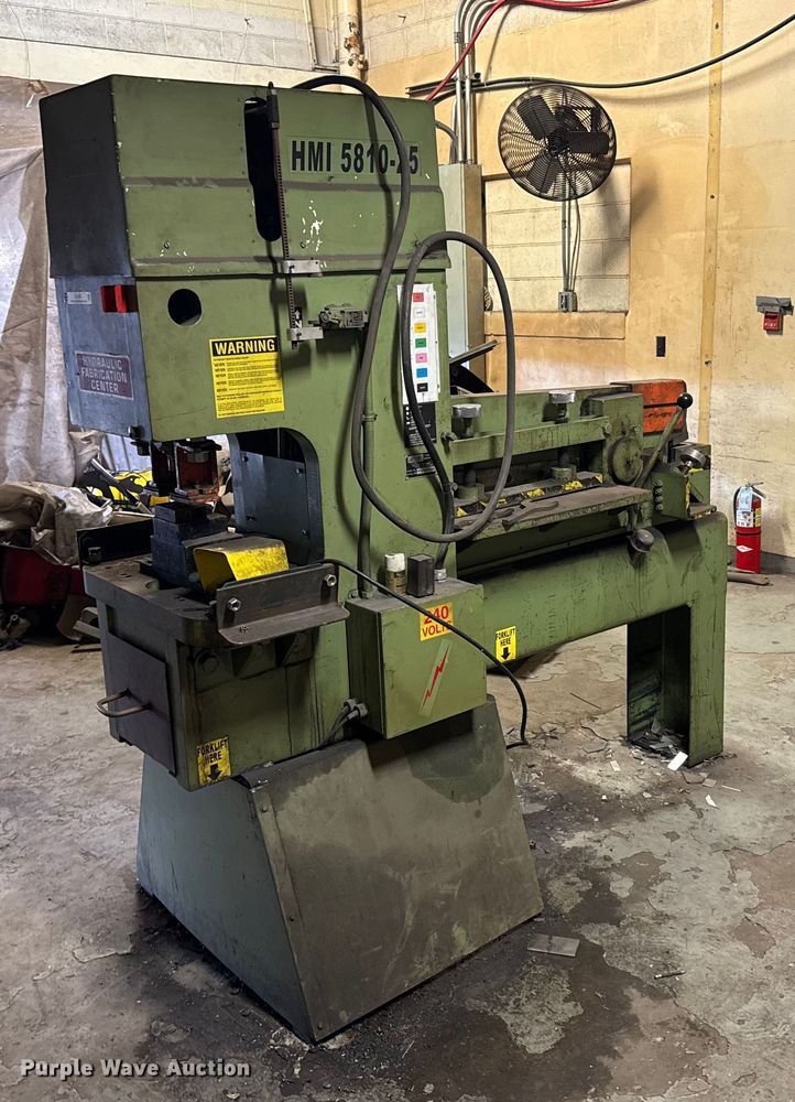 HMI 5810-25 iron worker - EU6395