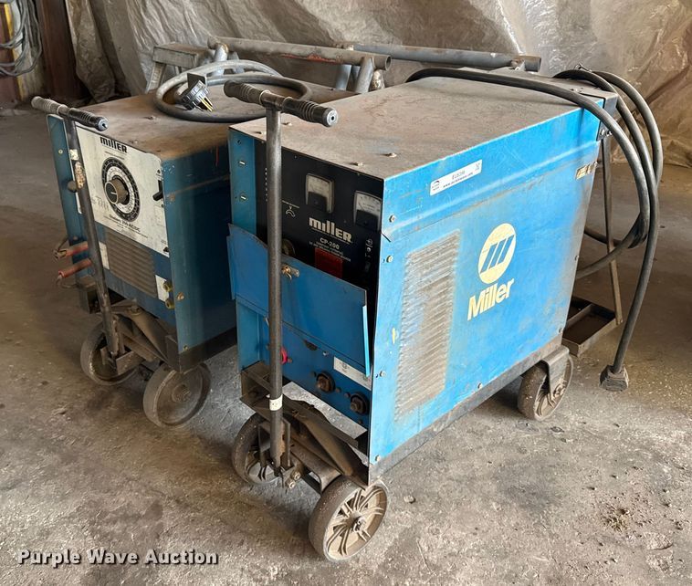 Miller welder - EU6396