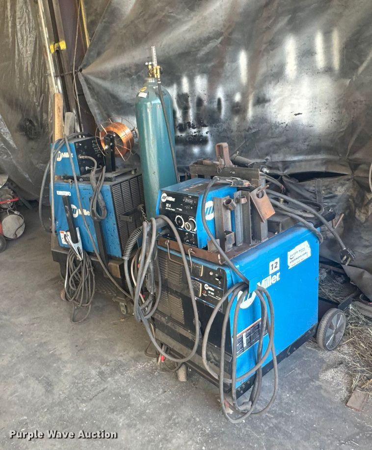 Miller welder - EU6398