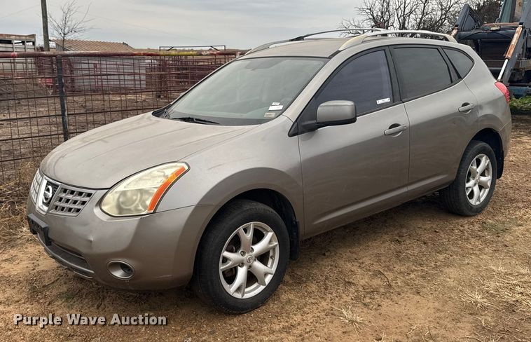 2008 Nissan Rogue SUV - EU6412