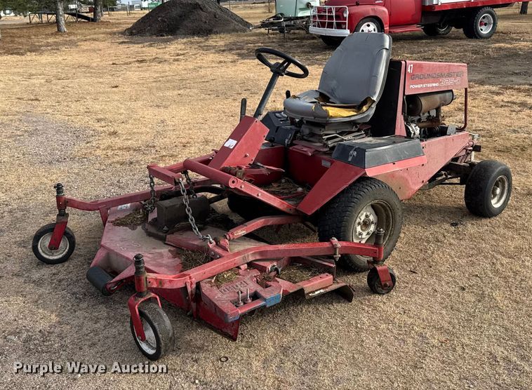 Toro Ground master 325-D ZTR lawn mower - EU6420