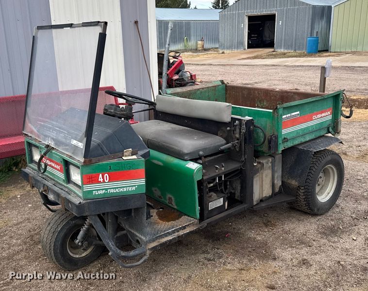 Cushman Turf-Truckster utility vehicle - EU6421