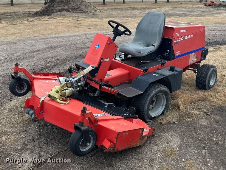 Jacobson Turfcat T628D ZTR lawn mower - EU6422